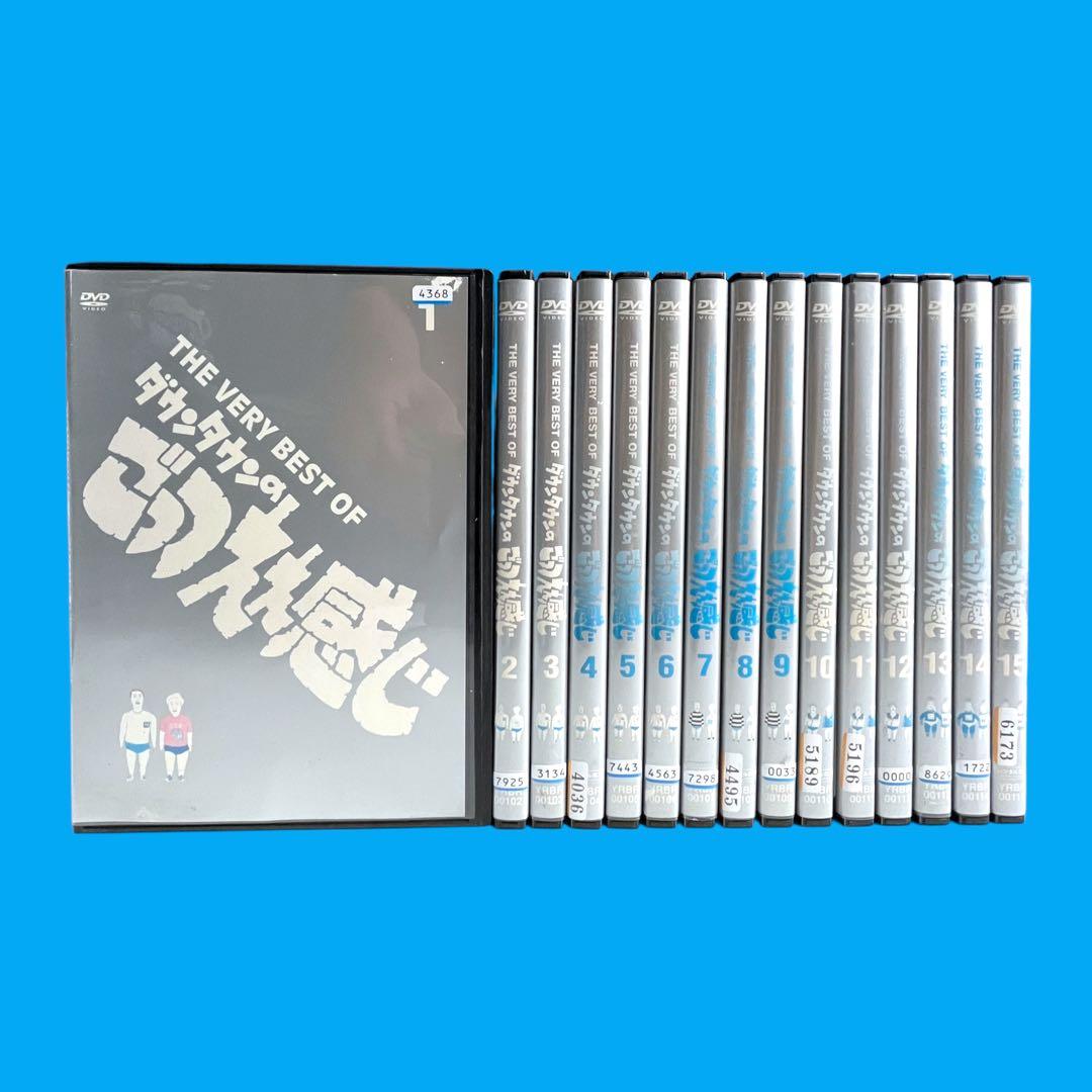新品ケースDVD 「ダウンタウンのごっつええ感じ」 全15巻 松本人志 浜田雅功