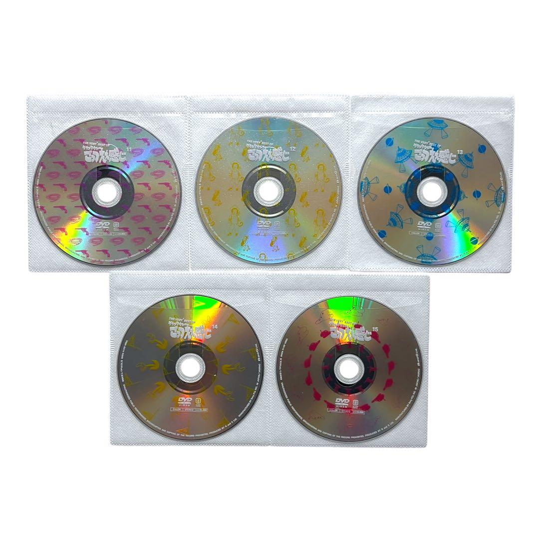 新品ケースDVD 「ダウンタウンのごっつええ感じ」 全15巻 松本人志 浜田雅功