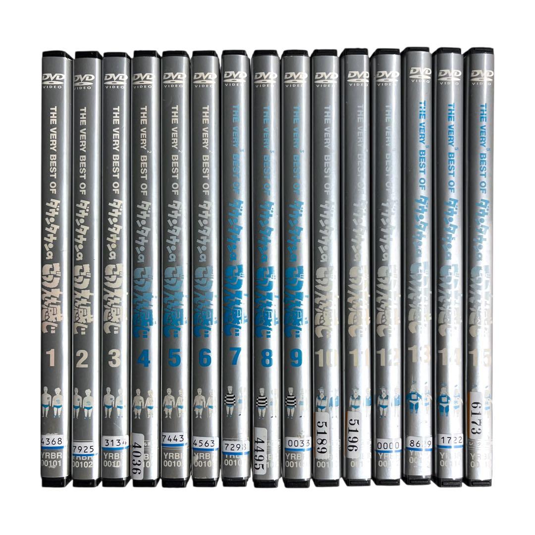 新品ケースDVD 「ダウンタウンのごっつええ感じ」 全15巻 松本人志 浜田雅功