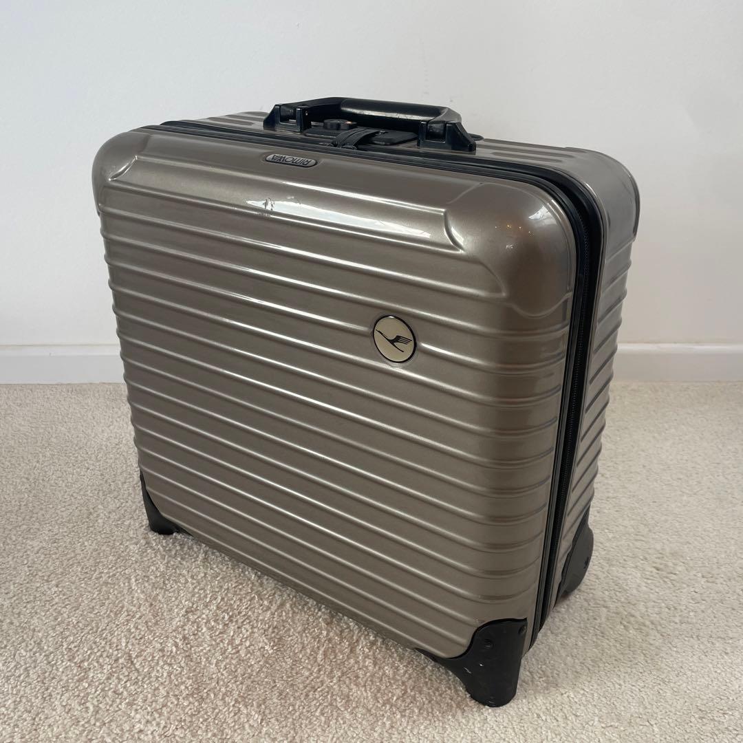 RIMOWA Lufthansa Salsa Business ゴールド 2輪