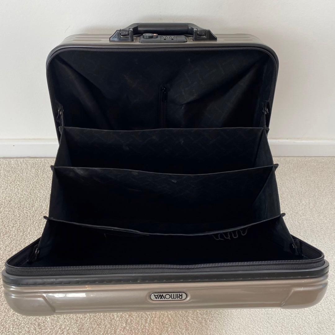 RIMOWA Lufthansa Salsa Business ゴールド 2輪