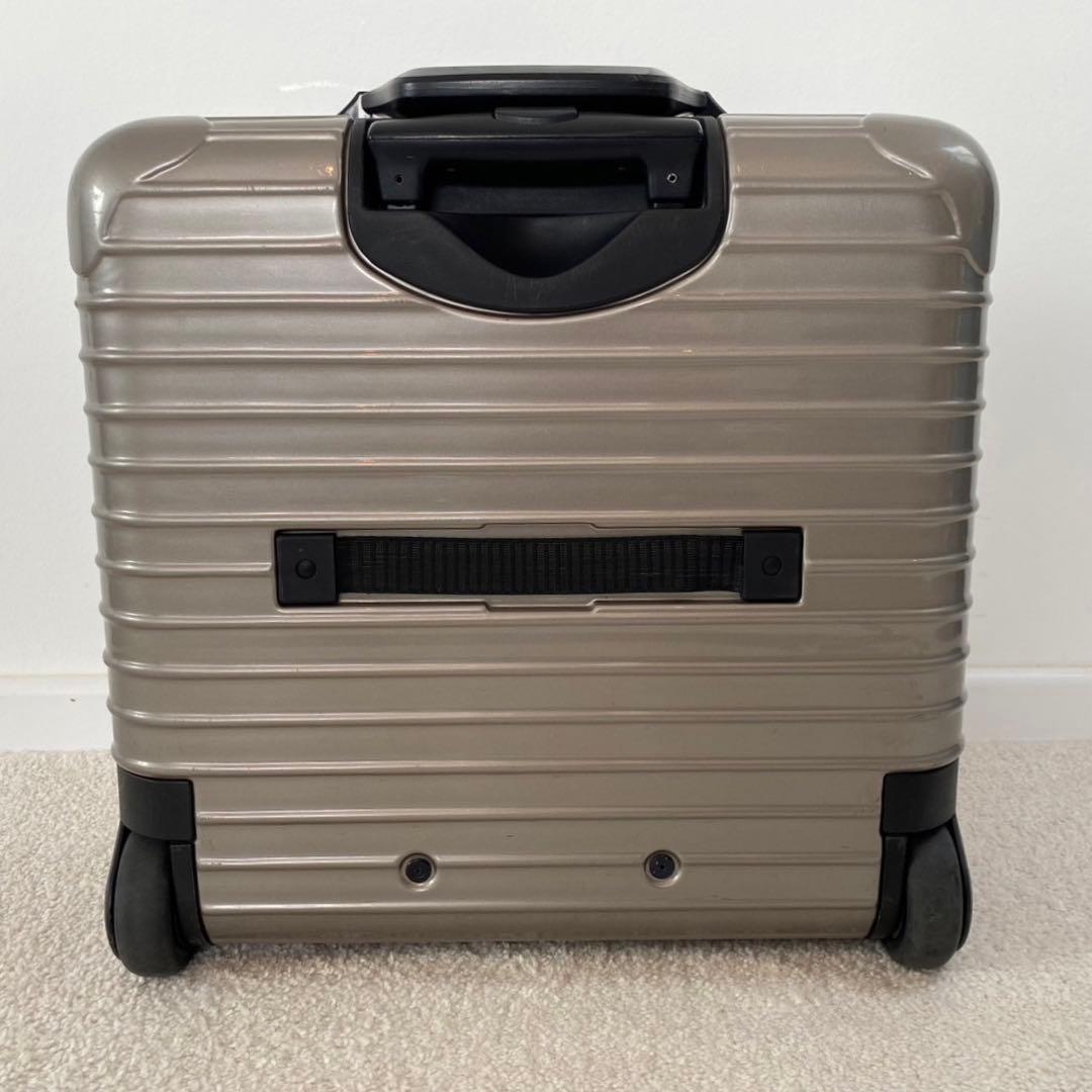 RIMOWA Lufthansa Salsa Business ゴールド 2輪