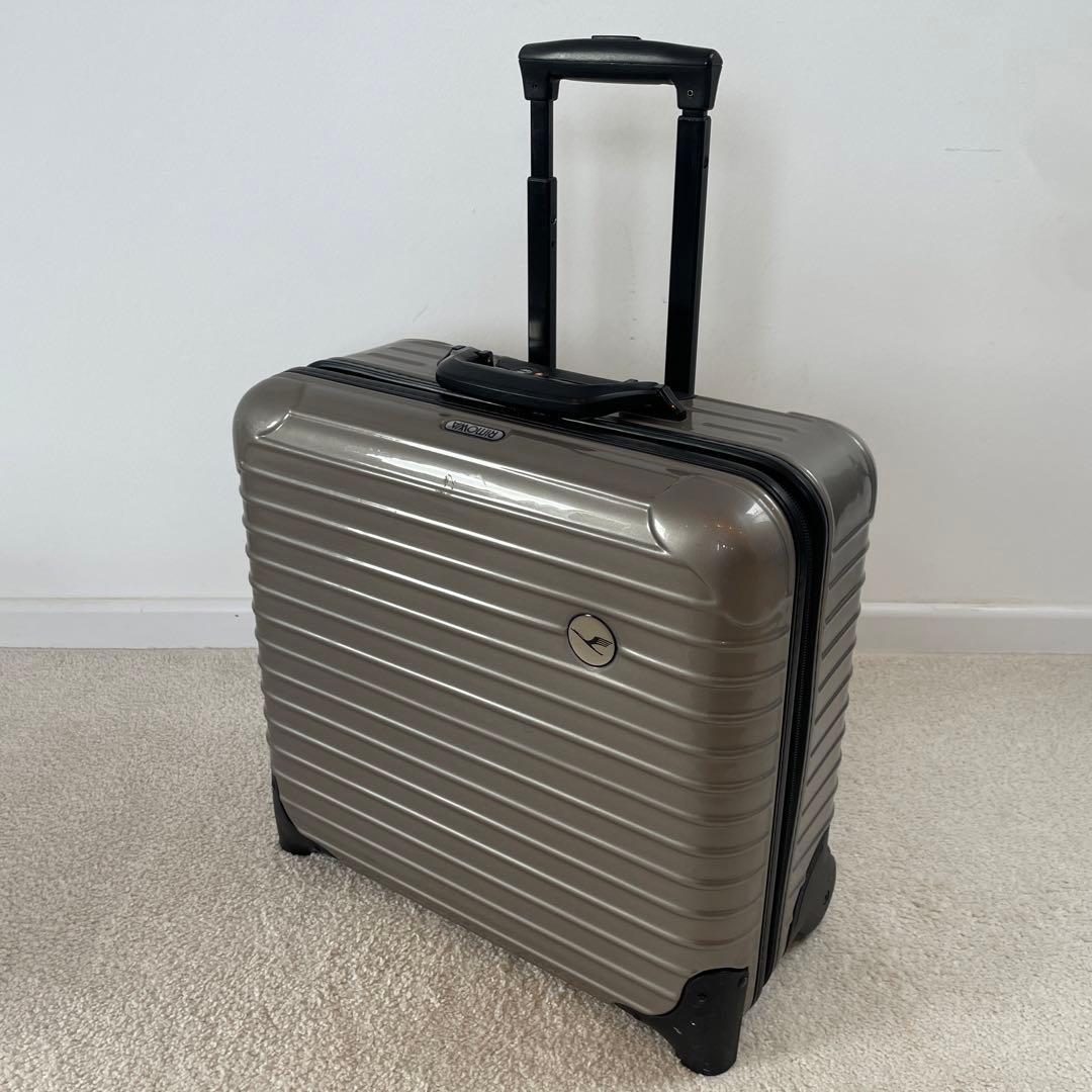 RIMOWA Lufthansa Salsa Business ゴールド 2輪