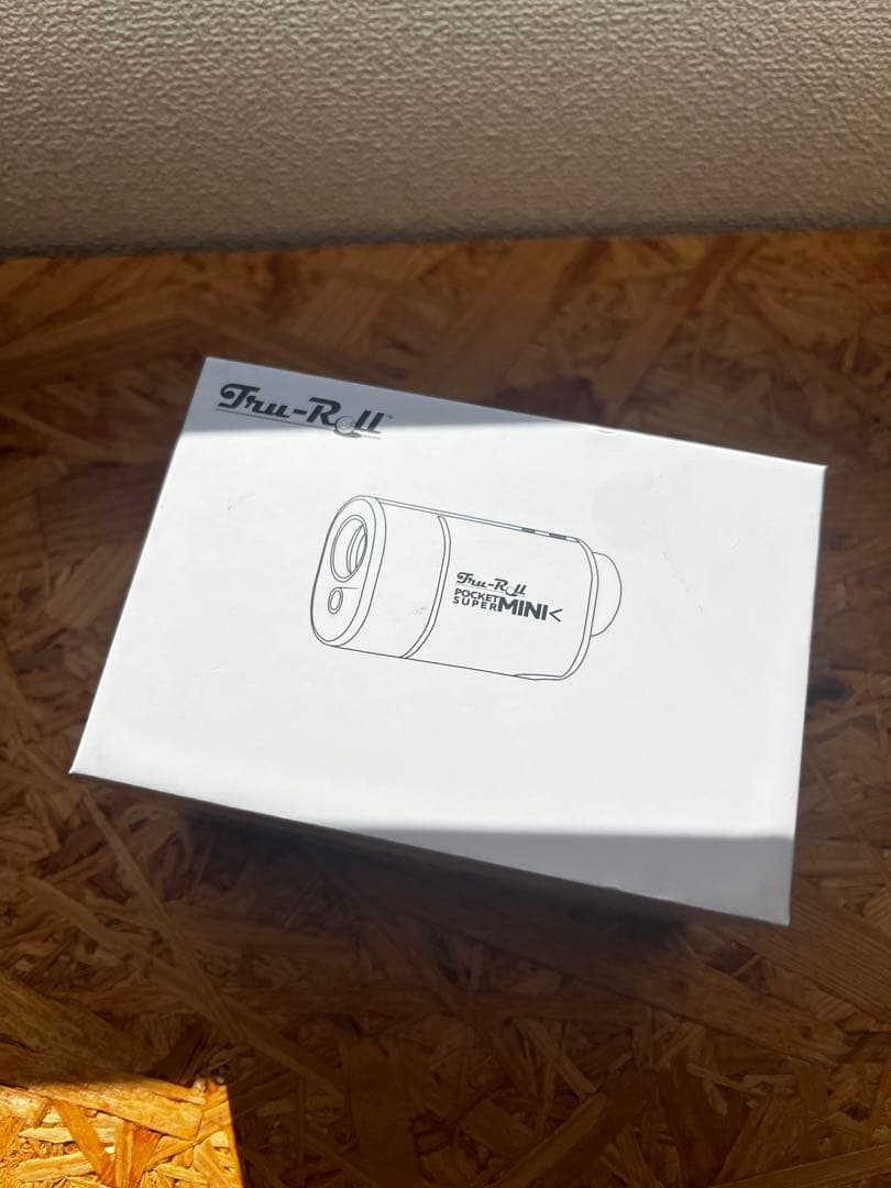True-Roll ポケットスーパーミニ　ゴルフ用距離計
