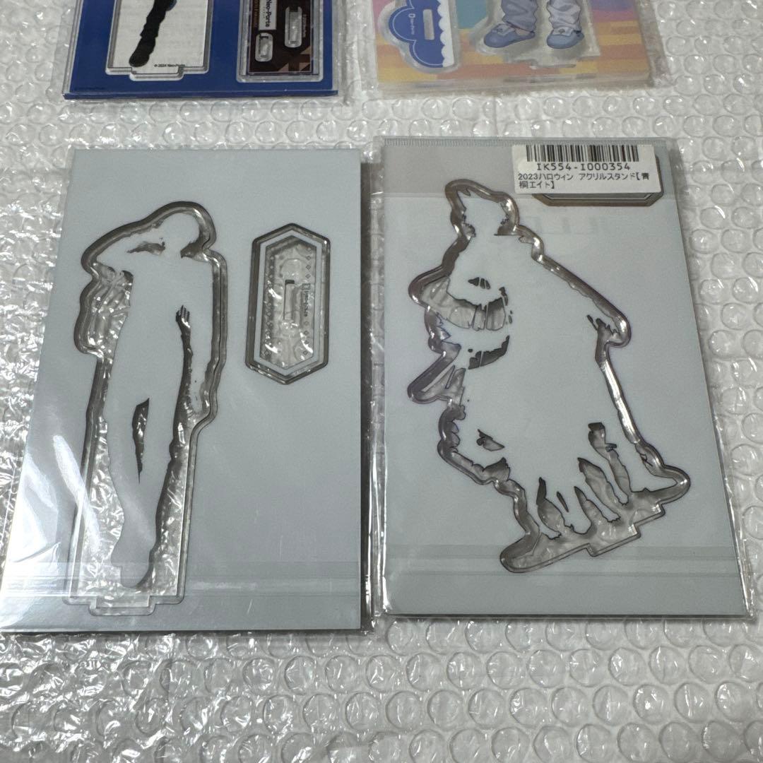 ネオポルテ　青桐エイト　まとめ売り　アクリルスタンド　缶バッジ