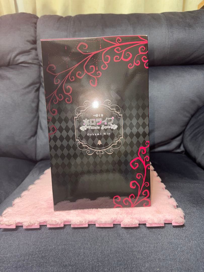 ホロライブ　一番くじ　大神ミオ賞　ラストワン　アクリルボード　下位賞まとめセット