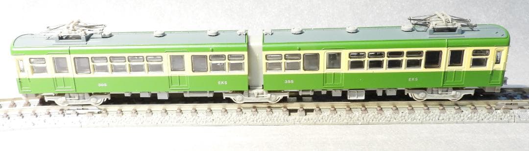 MODEMO NT52　江ノ島電鉄 300形 305F 1灯型