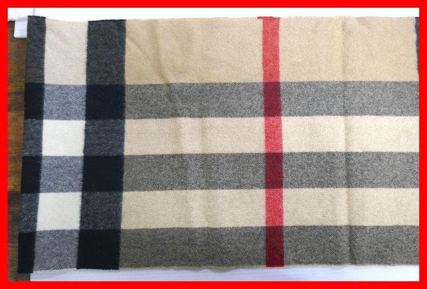 B*s様 BURBERRY マフラー mム382
