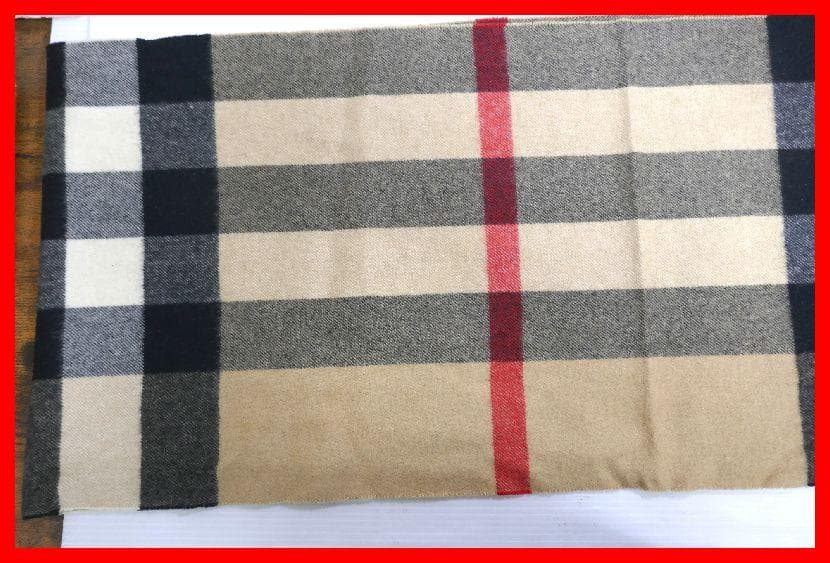 B*s様 BURBERRY マフラー mム382