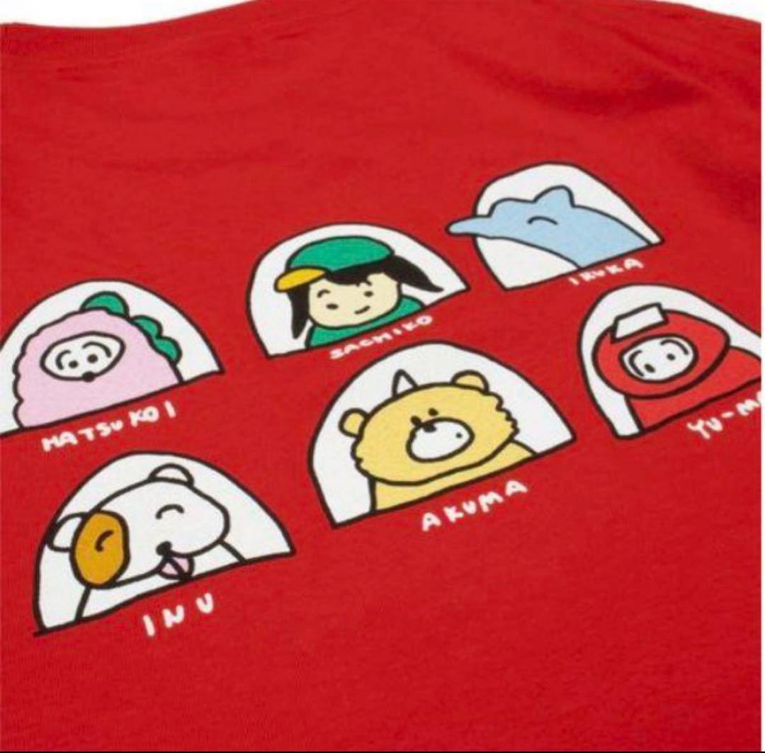 あいみょん ドルアパの窓からこんにちは ロンT 赤 長袖Tシャツ 新品未開封