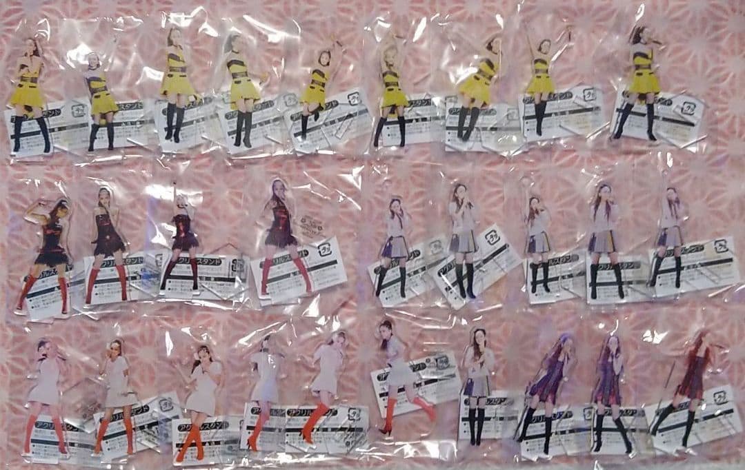 安室奈美恵　final space　アクリルスタンド　コンプリート