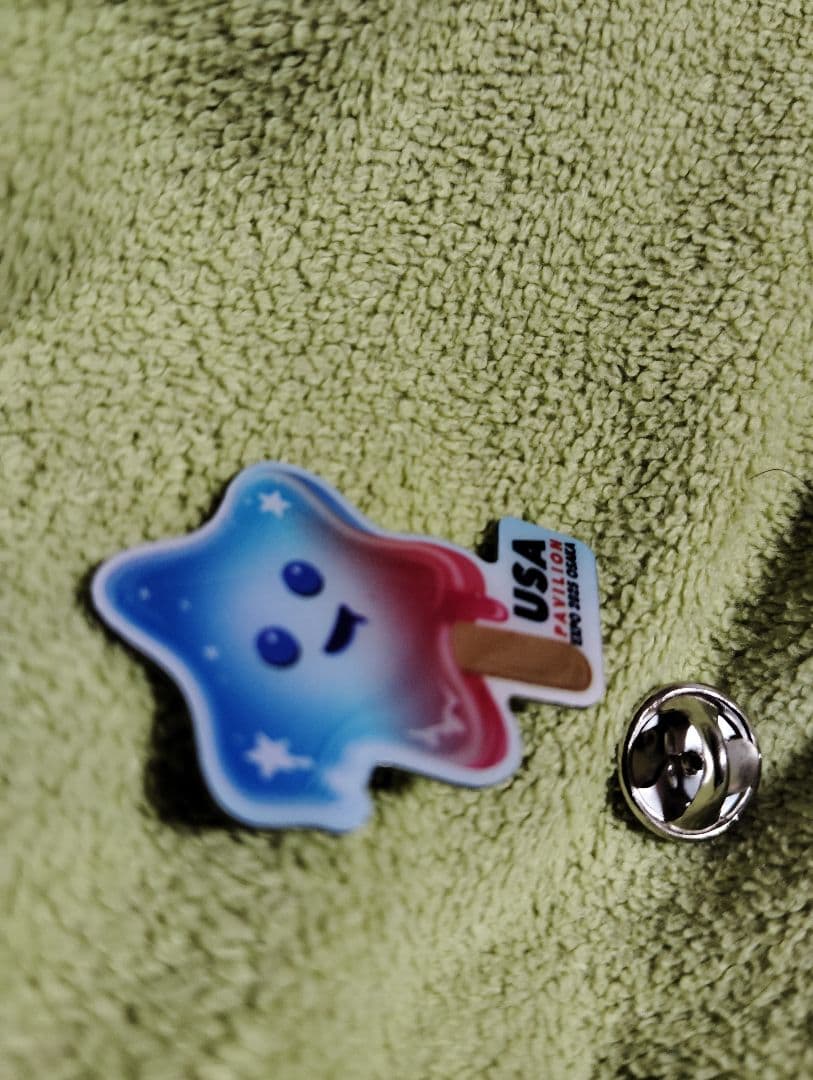 【激レア】大阪万博 アメリカ館ピンバッジ