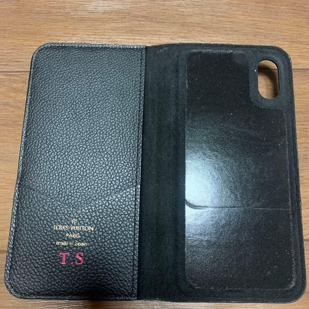 ルイヴィトン　iPhoneXSケース