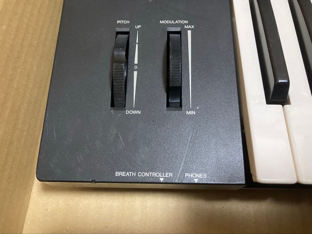 YAMAHA DX7Ⅱ-D シンセサイザー キーボード ヤマハ 0712②