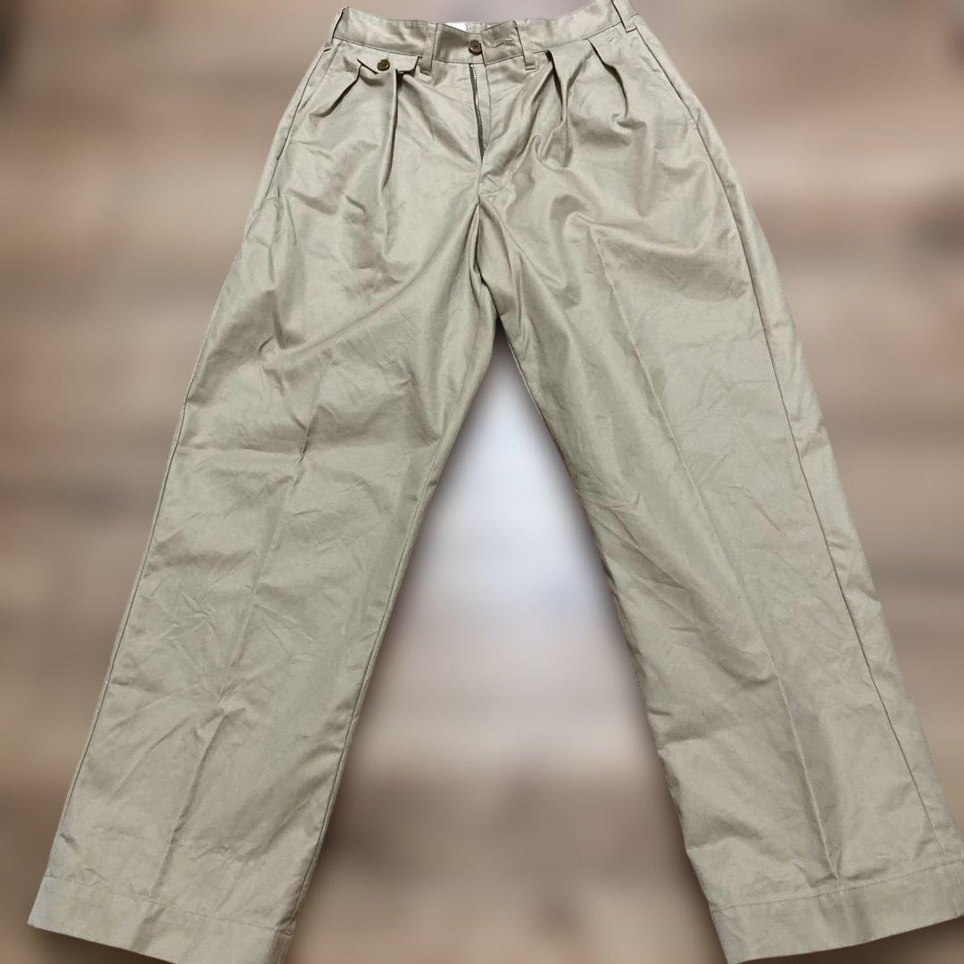 WAIPER.inc ベンタイルチノトラウザーストレート【WP1087】