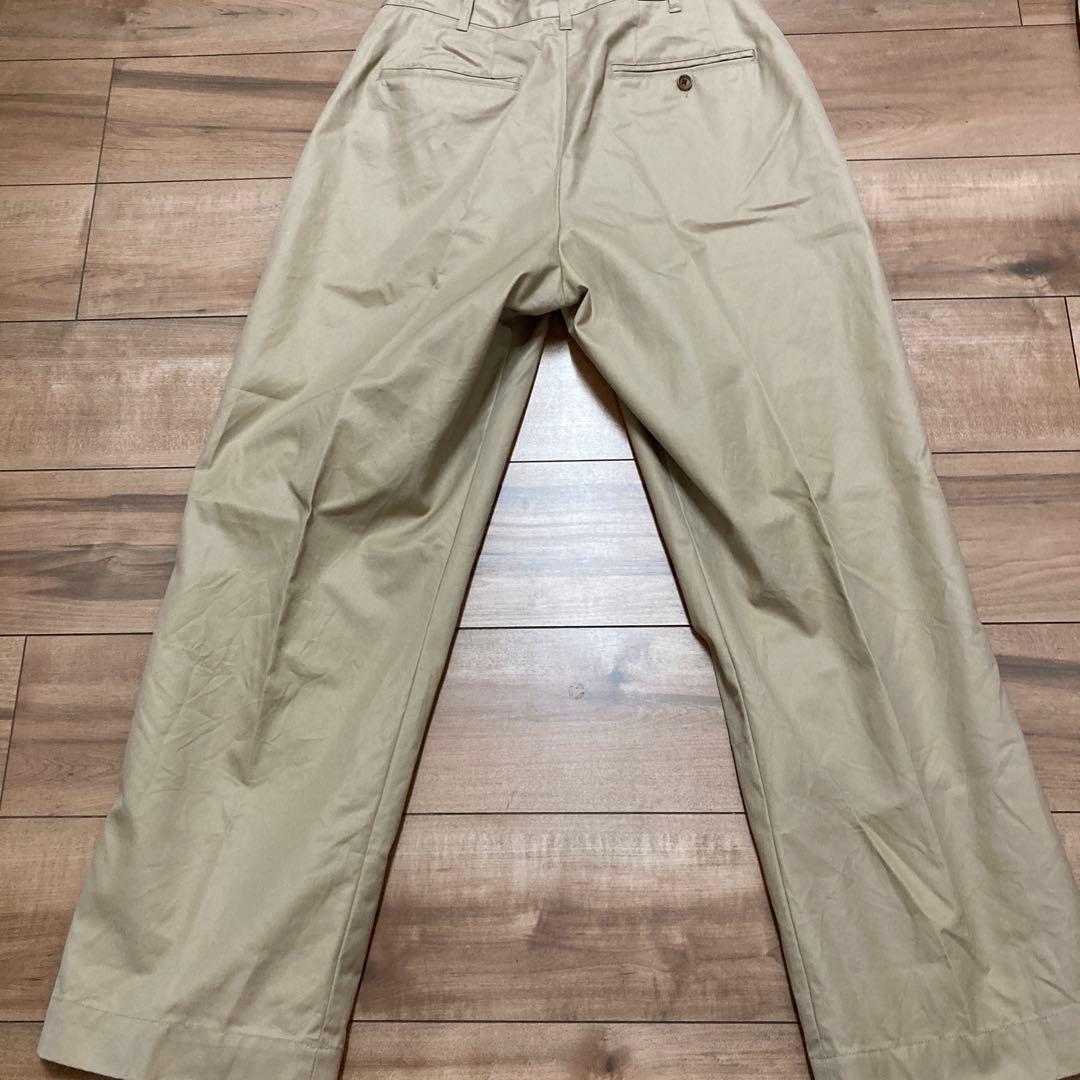 WAIPER.inc ベンタイルチノトラウザーストレート【WP1087】