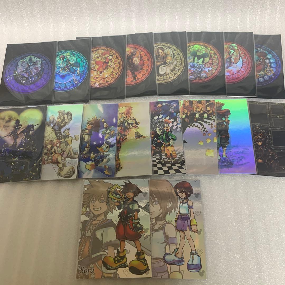 キングダムハーツ　アートミュージアム　プレミアム　セミコンプ