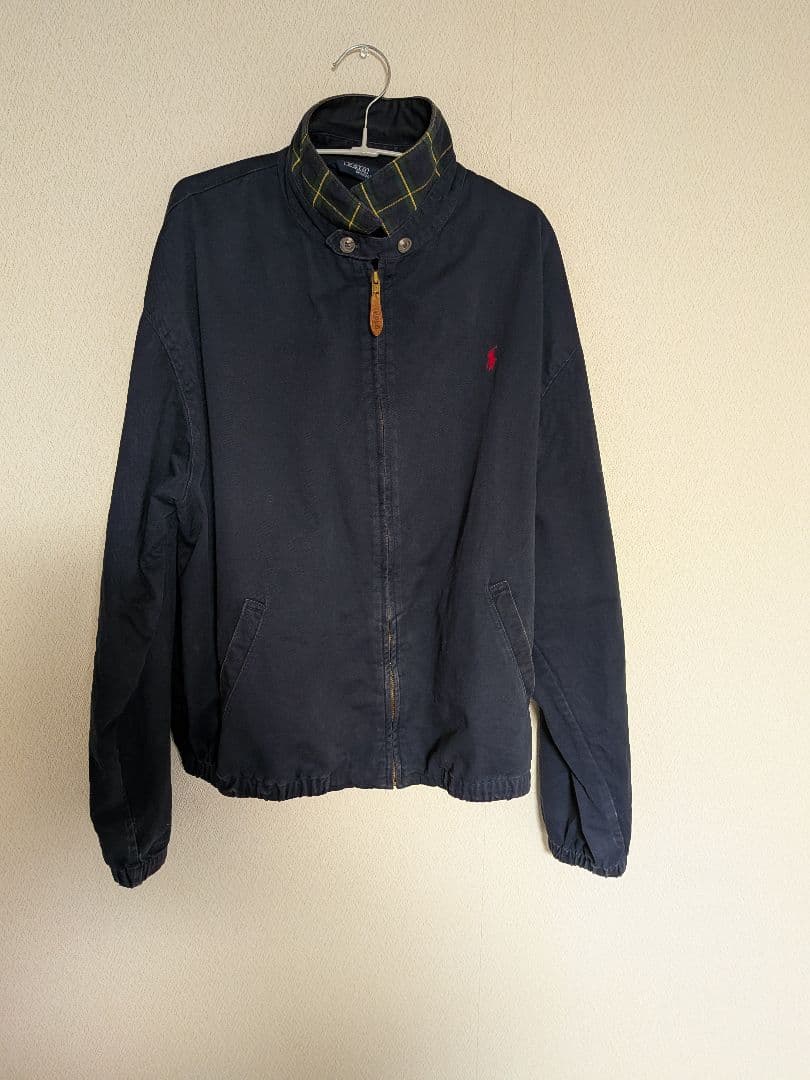 ポロラルフローレン 、ネイビー ジャケット