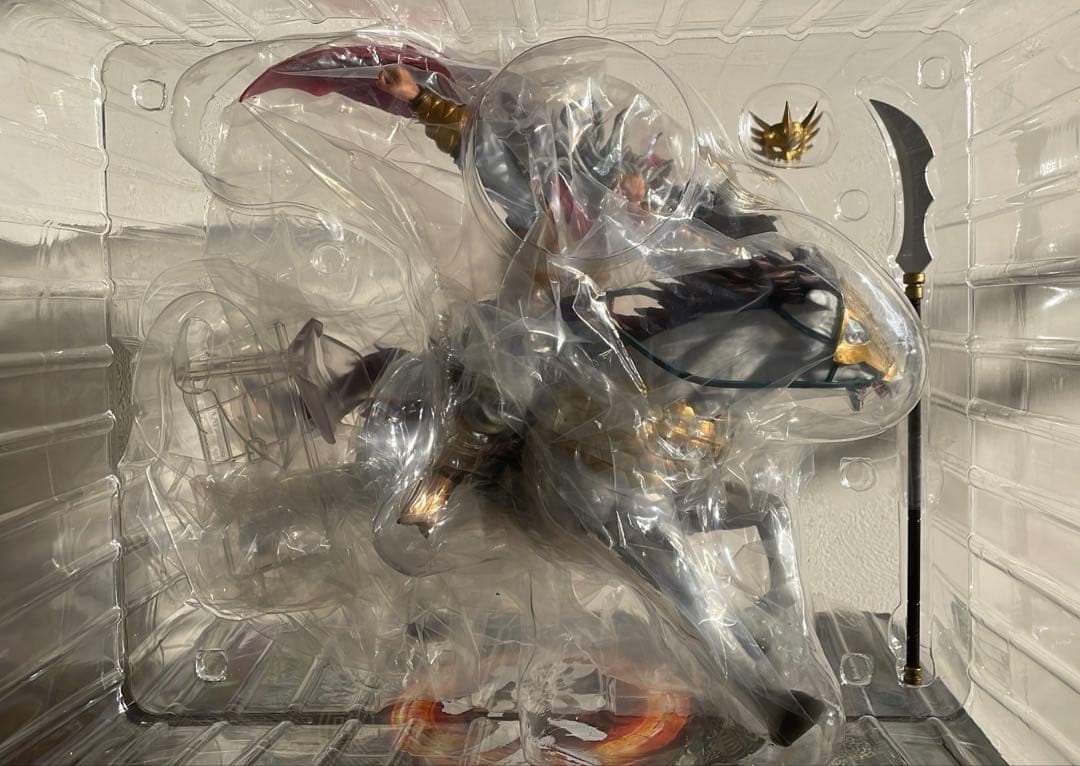 【今週末限定価格早い者勝ち❕❕】 キングダムフィギュアーツZERO 麃公・王騎