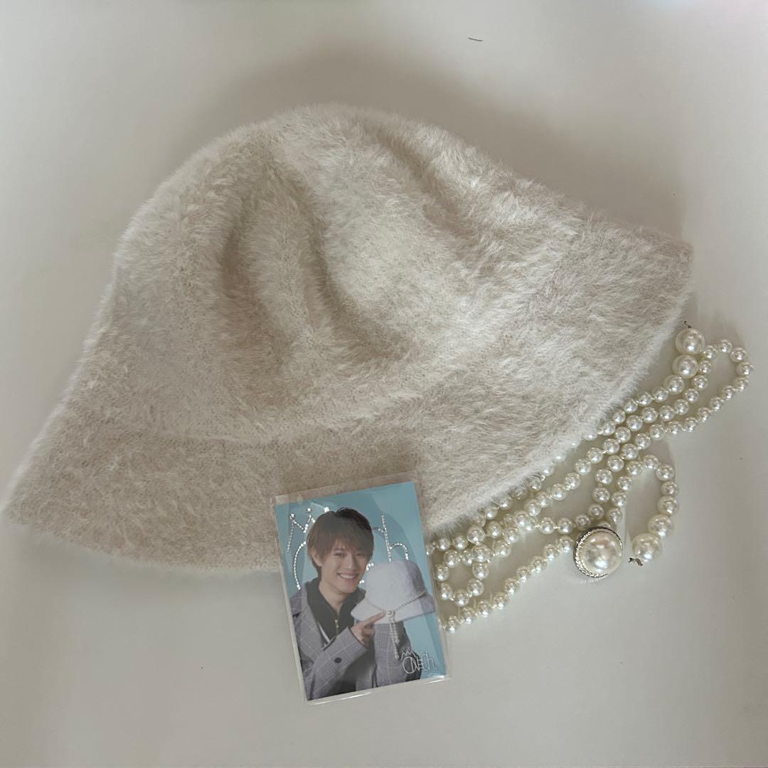 ONE Ｎ’ ONLY ワンエン 上村謙信 バケハ カーテンタッセル トレカ付き