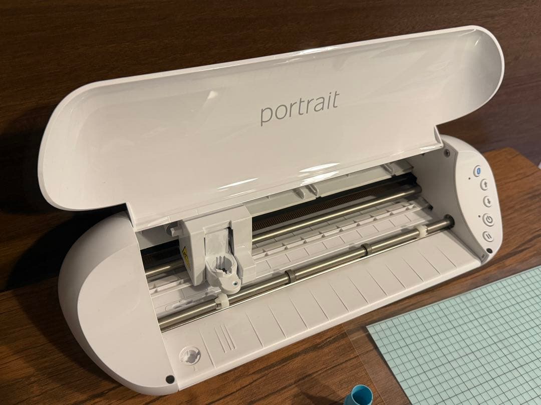 シルエットportrait 3 カッティングマシン