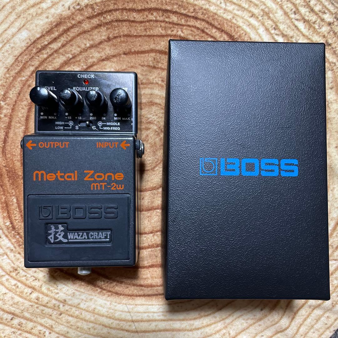 ギター BOSS MT-2W l zone WAZA CRAFT