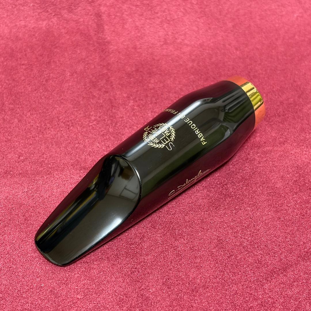 美品 アルト Claude Delangle マウスピース