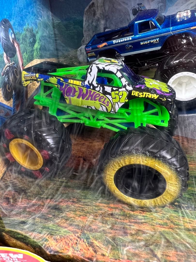 ホットウィール MONSTER TRUCKS モンスタートラック 5台セット