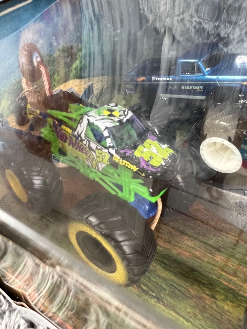 ホットウィール MONSTER TRUCKS モンスタートラック 5台セット