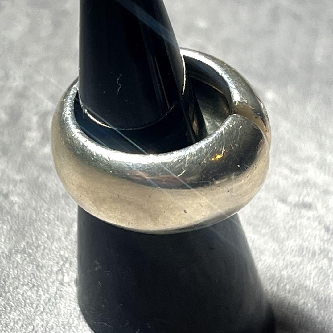 12号 vintage CHANEL logo silver925 RING