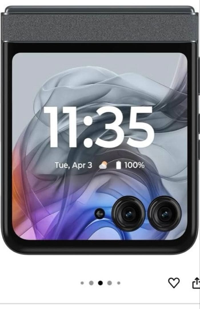 motorola razr 50｜12GB/512GB スマートフォン未使用品