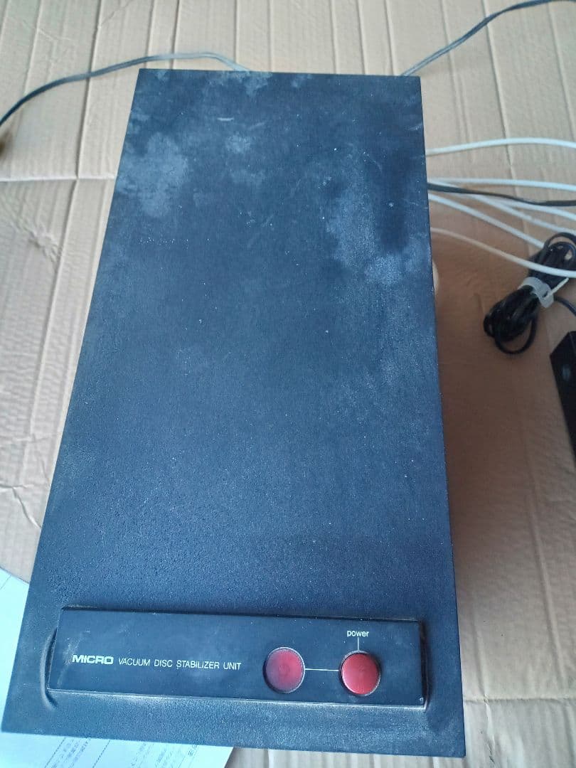 MICRO MK-91V ターンテーブル