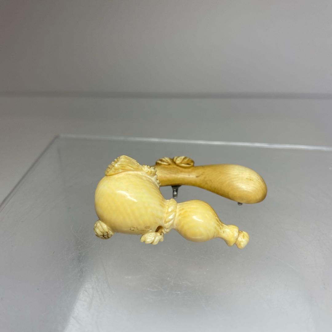 極上　和彫　根付3点　20g タサチ 東さ8-0120☆2F