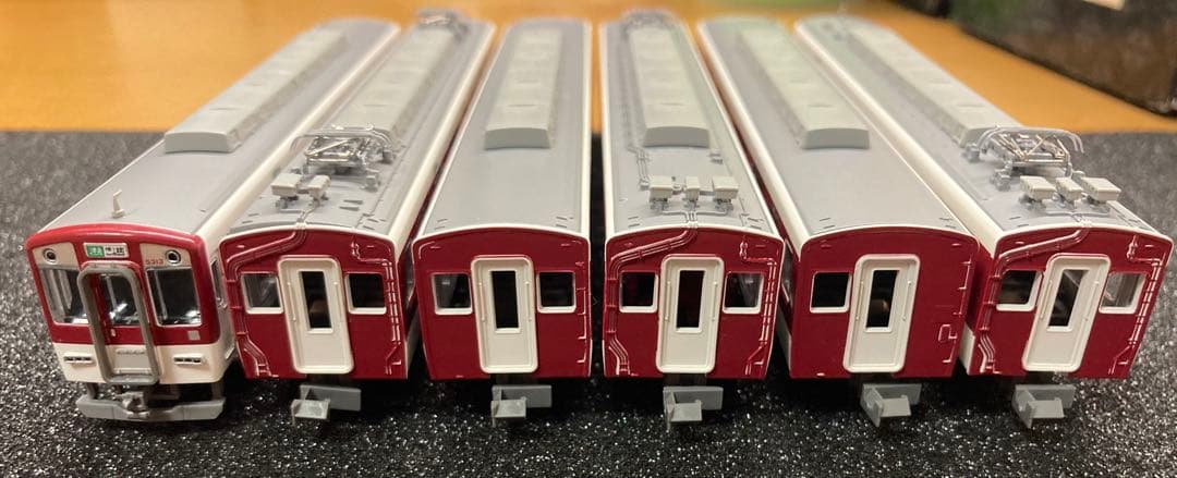 近鉄 5800系 6両 動力付き グリーンマックス Nゲージ 鉄道模型