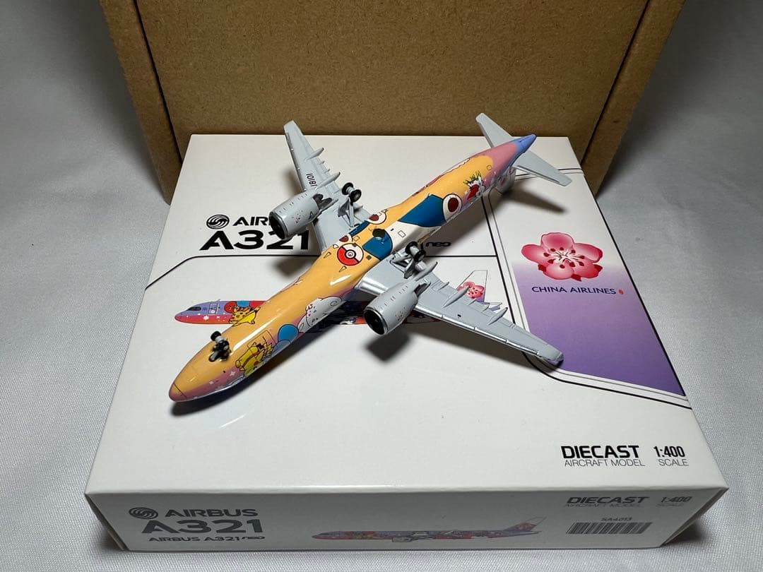 JC Wings 中華航空 CAL 1:400 A321neo B-18101