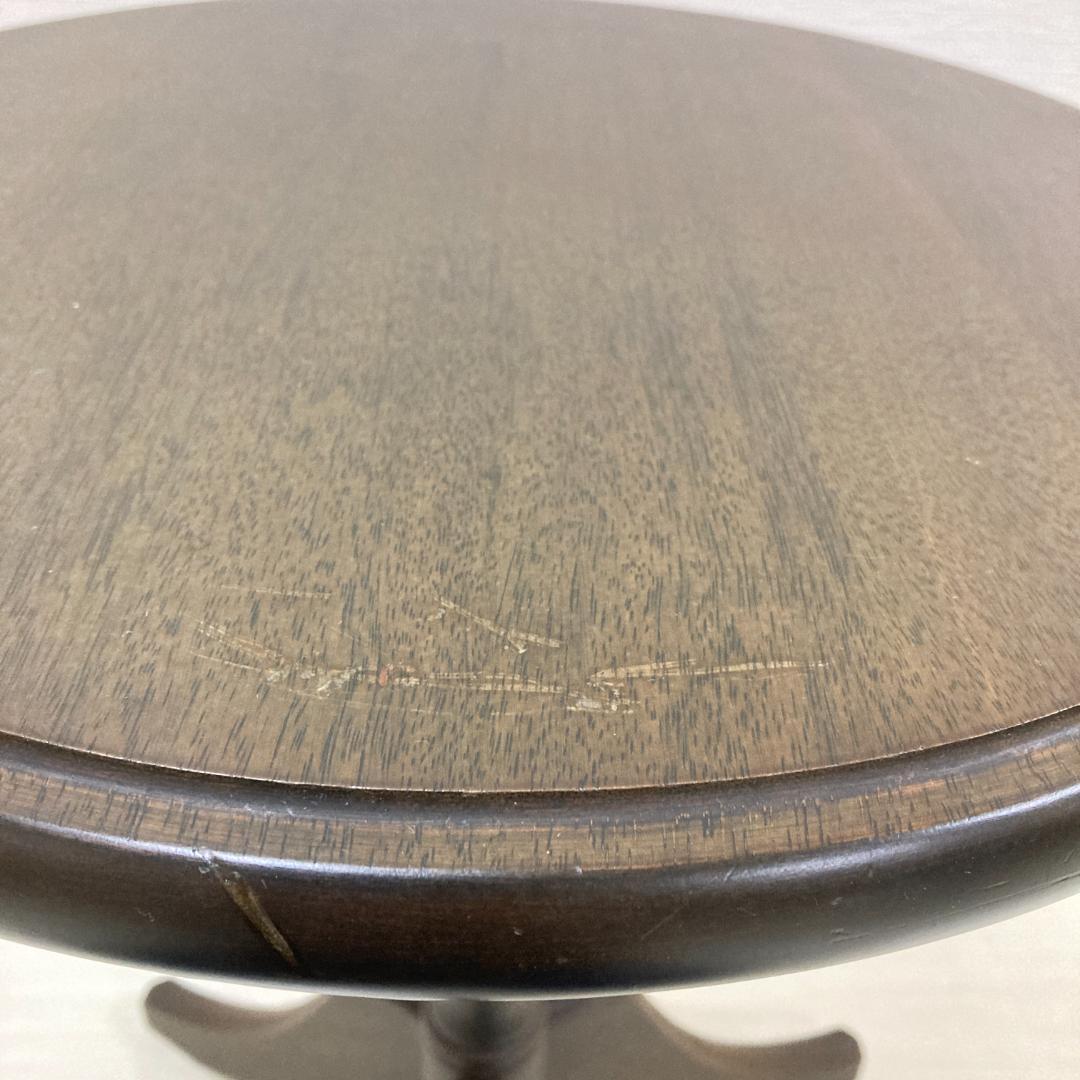 【マルニ】地中海　ワインテーブル　サイドテーブル　コーヒーテーブル　木製 B