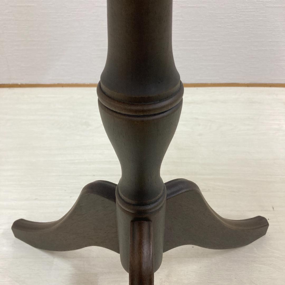 【マルニ】地中海　ワインテーブル　サイドテーブル　コーヒーテーブル　木製 B