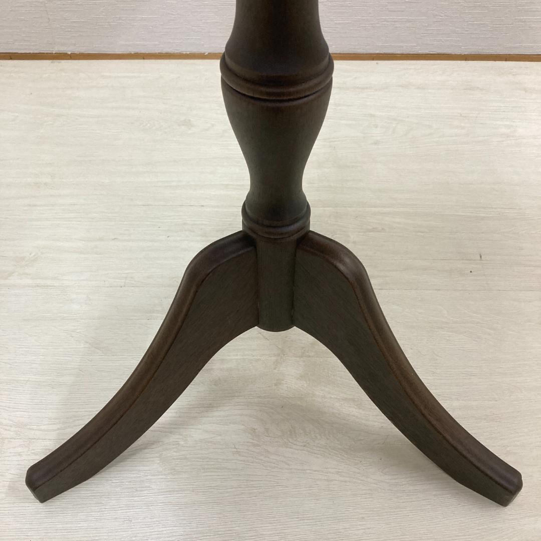 【マルニ】地中海　ワインテーブル　サイドテーブル　コーヒーテーブル　木製 B