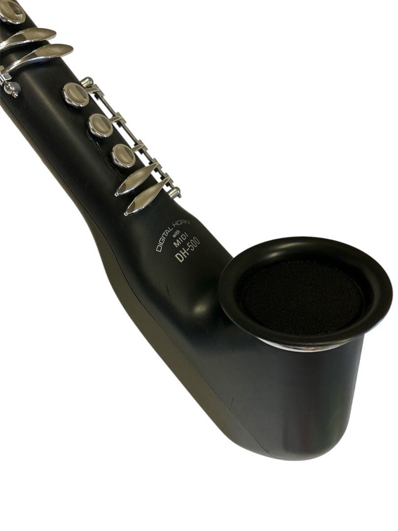 ★CASIO デジタルホーン DH-500 本体のみ【ジャンク品】