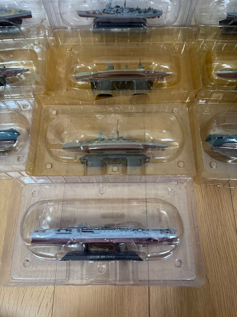 世界の軍艦コレクション 22点セット