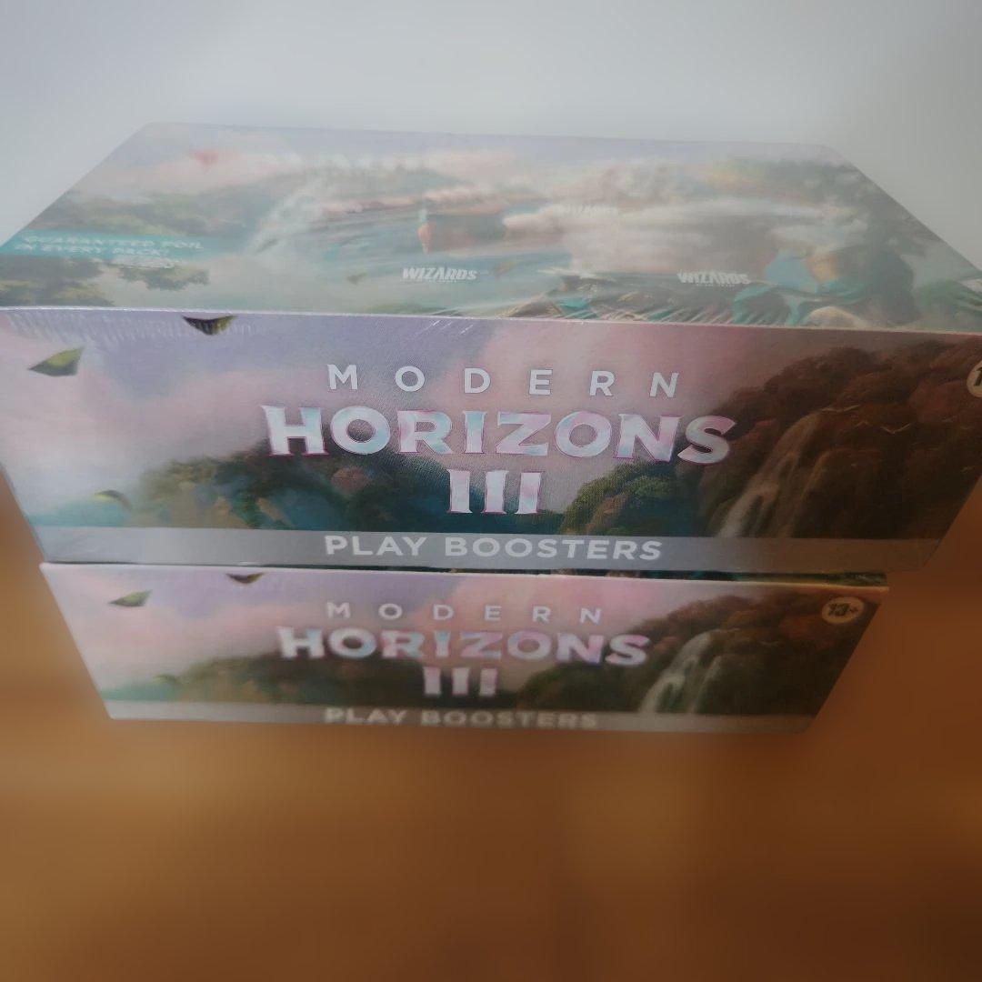 MTG モダンホライゾン3 プレイブースター　2BOX　英語版　未開封品