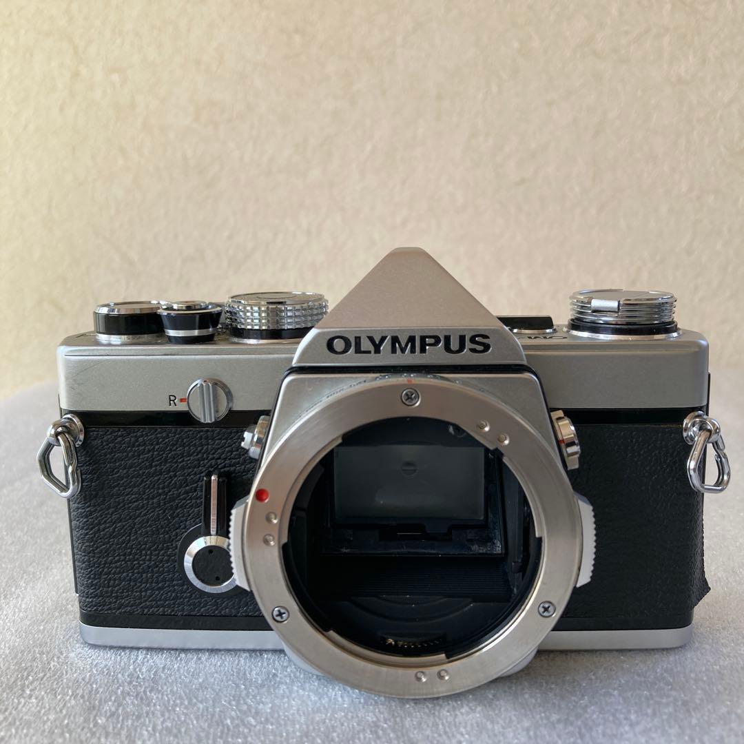 OLYMPUS OM-1 一眼レフカメラ 50mmレンズ カメラケース付き