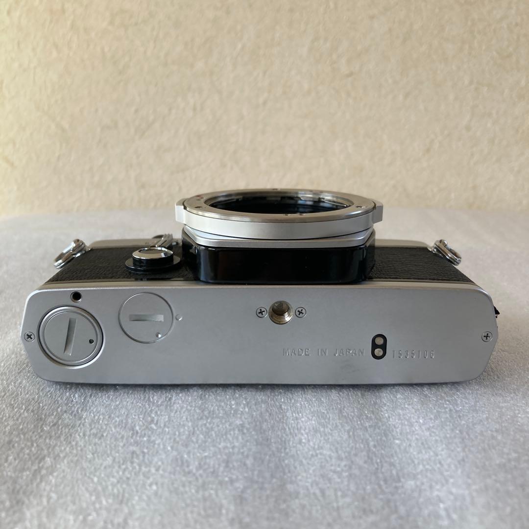 OLYMPUS OM-1 一眼レフカメラ 50mmレンズ カメラケース付き