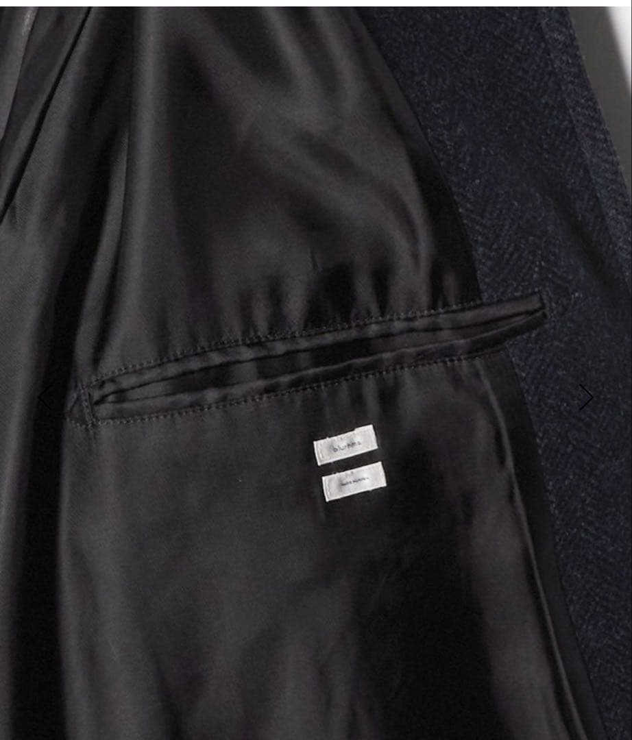 ののの 【別注】＜blurhms＞HARRINGTON ジャケット ブルゾ
