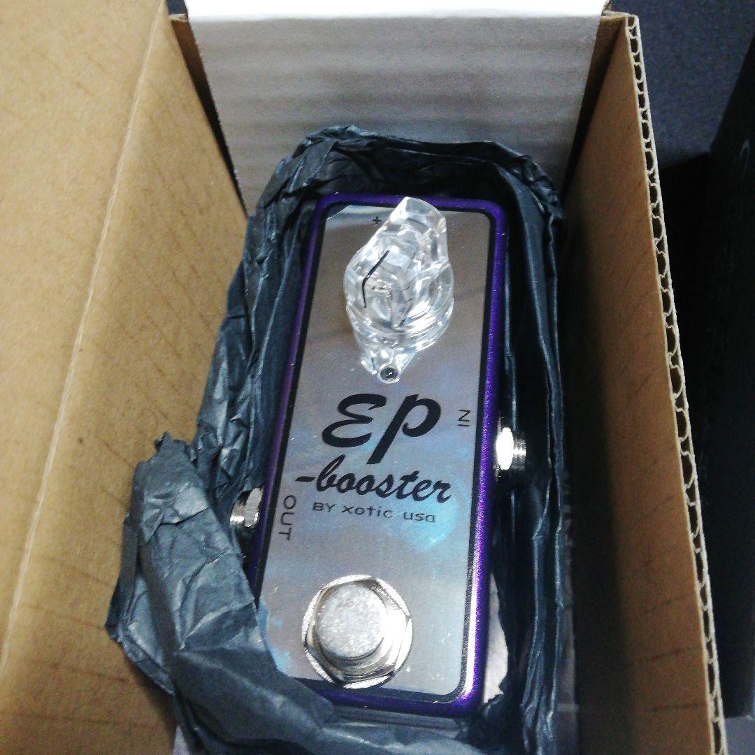 Xotic EP-Booster パープル