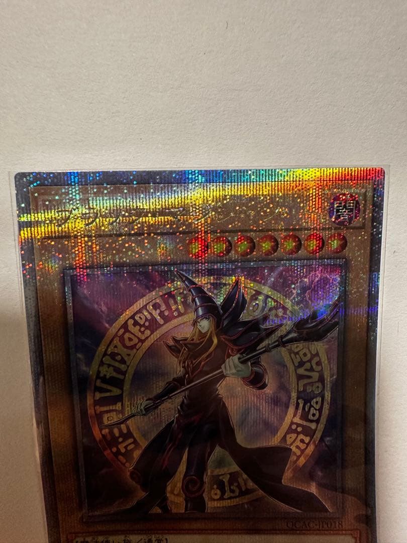 ブラックマジシャン25thQCAC-JP018美品