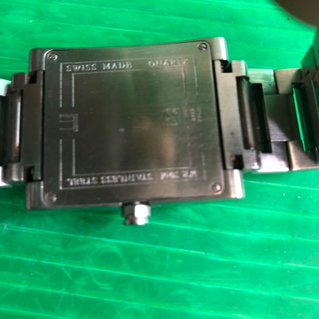 Dunhill ファセット クォーツ腕時計 四角形ケース 現状不動