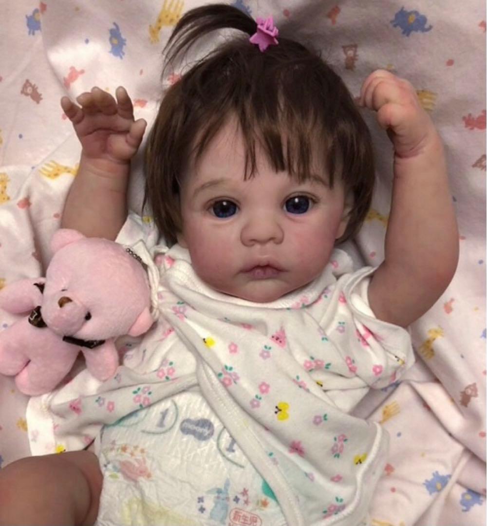 *・゜゜・*:お姫様ベビー　リボーンドール .。.:*・゜゜・*