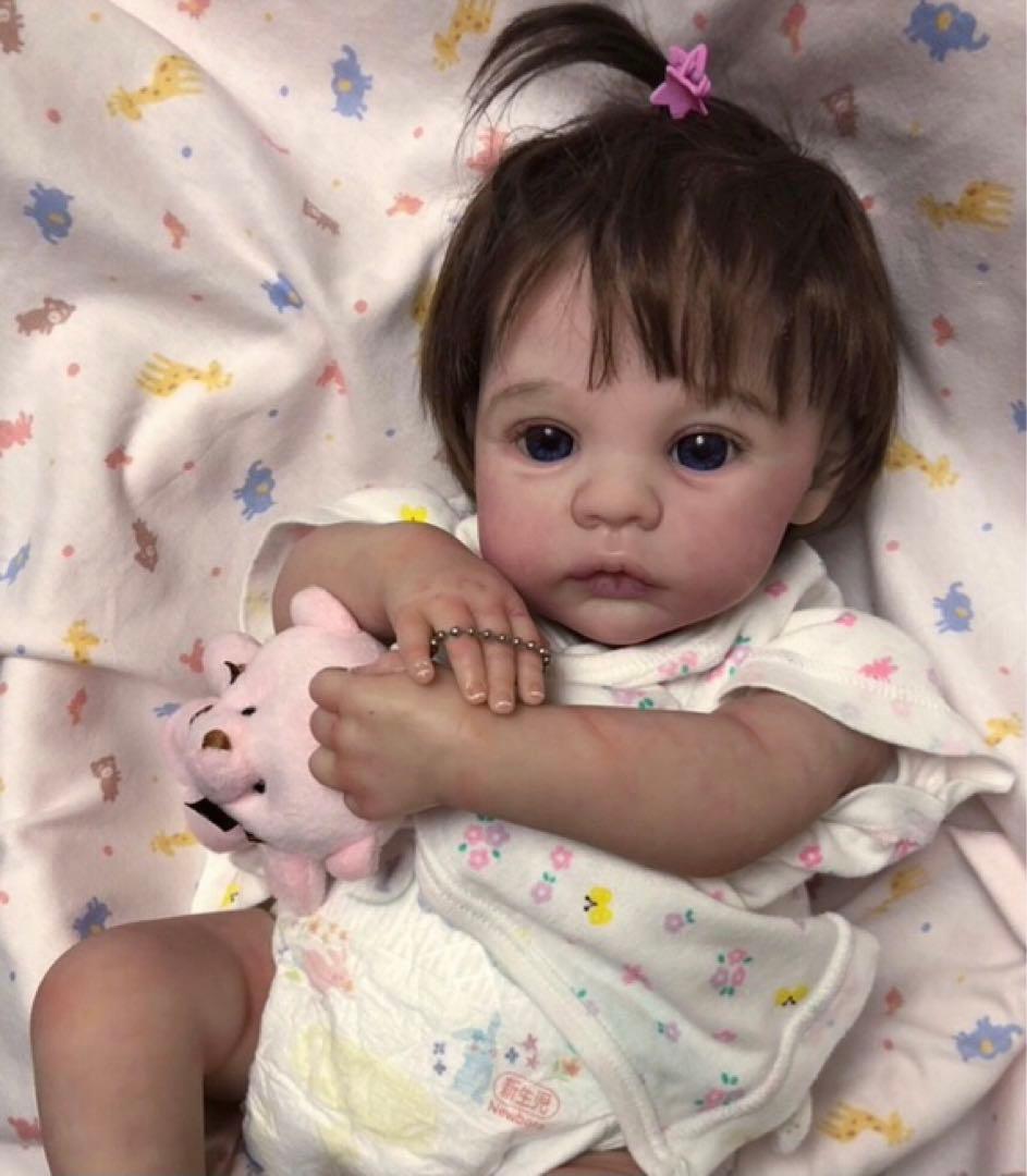 *・゜゜・*:お姫様ベビー　リボーンドール .。.:*・゜゜・*