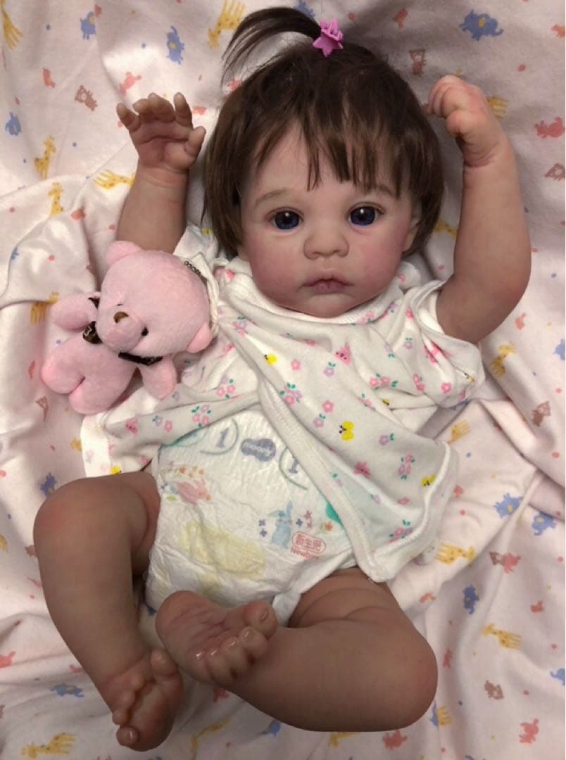 *・゜゜・*:お姫様ベビー　リボーンドール .。.:*・゜゜・*